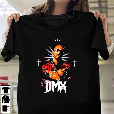 Dmx Rapper Retro T Shirt Dmx Shirt Rapper Shirt Music Etsy