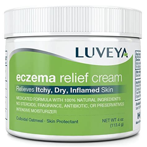 Eczema And Dermatitis Cream For Dry Itchy Cracked Skin Relief Best