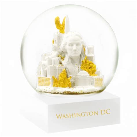 Washington Dc Snow Globe Sawbridge Studios