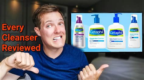 Which Cetaphil Cleanser Is Right For Your Skin Type Cetaphil Face Wash