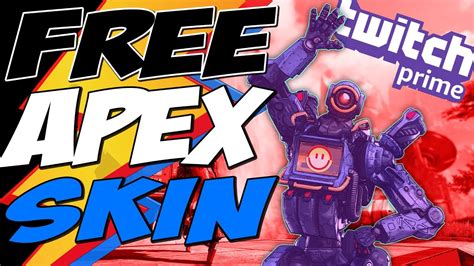 How To Get Free Apex Legends Twitch Prime Skin And 5 Free Apex Packs 2
