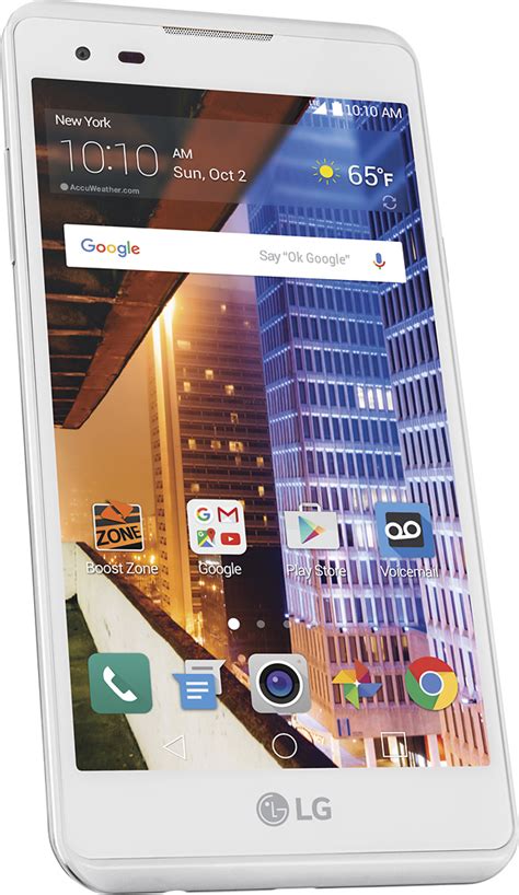 Boost Mobile Lg Tribute Hd 4g Lte With 16gb Memory Prepaid