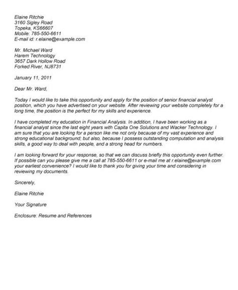 In this finance cover letter guide, along with the corresponding. Effective Cover Letter | Photography Cover Letter | Cover ...