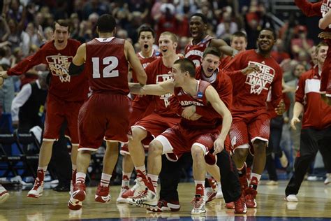 Wisconsin Heading To The Final Four After Thrilling Ot Win Wisconsin Badgers Wisconsin