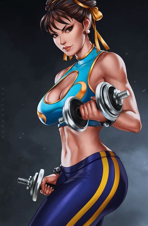 Street Fighter Chun Li By Dandonfuga Ryu Street Fighter Street Fighter Characters Female