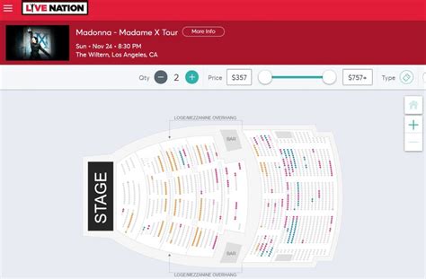 The Wiltern Mezzanine Seating Two Birds Home