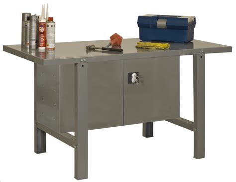 Arbetsbänkar till verkstad, lager och industri. Arbetsbänk Kit Simón Work bt6 Metallic Locker — Brycus