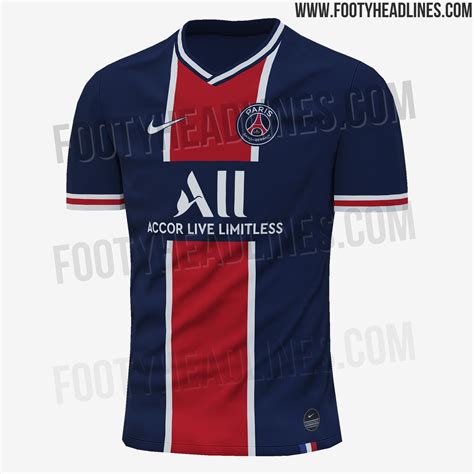 Soccerlord provides this cheap psg third football shirt also known as the cheap psg third soccer jersey with the option to customize your football kit with the name and number of your favorite player or even your own name. PSG 20-21 Home Kit Leaked - Footy Headlines