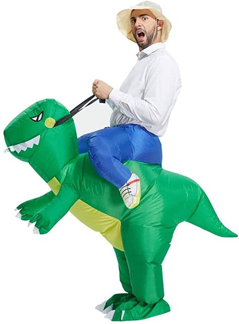 Inflatable Dinosaur T Rex Costume Best Halloween Costumes From Amazon