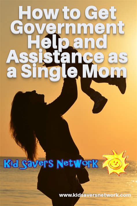 how to get government help and assistance as a single mom in aug 2023 single mom help single