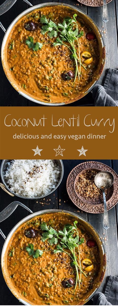 It's easy to adapt this recipe by adding chicken or shrimp but honestly it stands on its own with the deep layering of flavors. Creamy Coconut Lentil Curry Recipes - Best Recipes ...