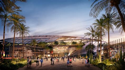 La Clippers Unveil Plans For New Inglewood Arena Sports Venue