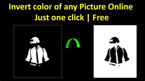 Invert Color Of Picture Online YouTube