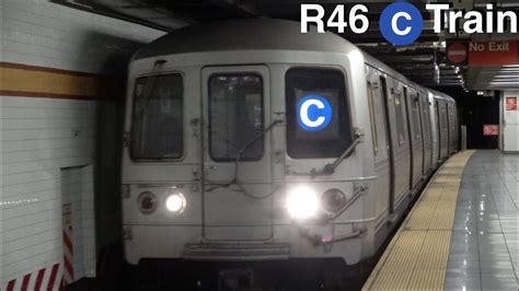 Even numbered cars on r44/r46 equipment which contains operating. ⁴ᴷ R46 (C) Train Action - YouTube