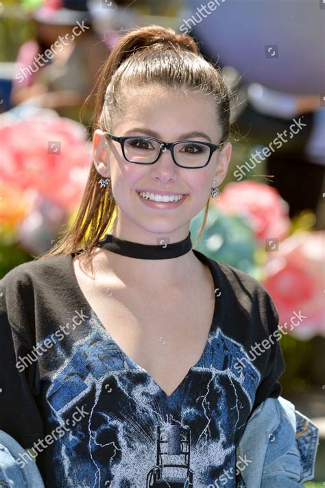Madisyn Shipman Attends Premiere Sony Pictures Editorial Stock Photo