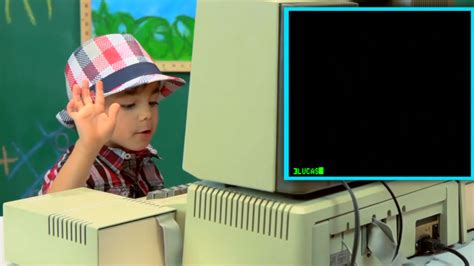 These Kids Have No Idea What To Make Of Old Computer Tech