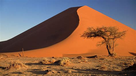 Hd Wallpaper Sossusvlei Dune 45 Namibia Sand Desert Drought