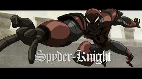 Spyder Knight Marvel Ultimate Spiderman Spider Man Web Warriors Spiderman
