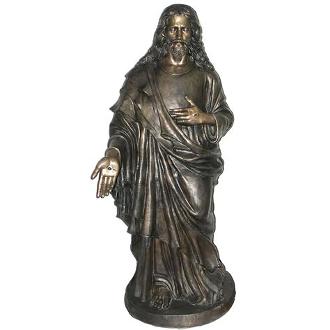 Bronze Sculpture Of Jesus Christ Extra Large Bronze Bq G273