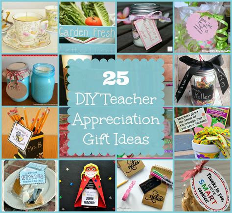 Gift ideas for teachers pinterest. 25 Teacher Appreciation Gift Ideas - Family Fun Journal