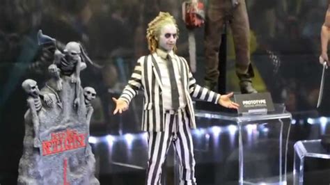 Tim burton is set to direct again, with michael keaton donning that iconic stripy despite his being the title of the film, we dont know much about the character of beetlejuice himself. SDCC 2015 Sideshow Collectibles 12" 1/6 BEETLEJUICE, EVIL ...