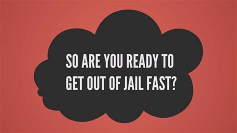 How To Get Out Of Jail Fast With Help From Reliable Bail Bond Company