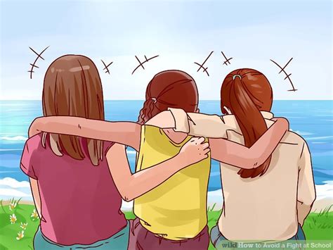 3 Ways To Avoid A Fight At School Wikihow