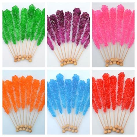 52 Best ♥ Sugar Sticks ♥ Images On Pinterest Candy Stations Postres