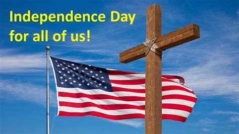4th Of July For God And Country Christians Independence Day Youtube