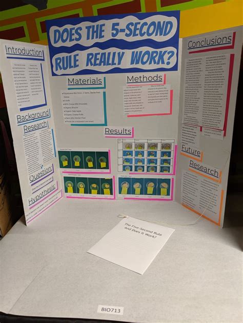 7th And 8th Grade Science Fair Projects At Randall Science Museum