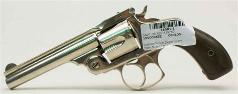 Smith And Wesson Top Break Revolver Auction Id 10473851 End Time Jan