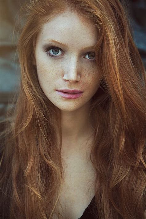 Pr ️ Beautiful Freckles Stunning Redhead Beautiful Red Hair Gorgeous