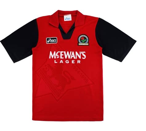 Blackburn Rovers 1995 96 Away Kit