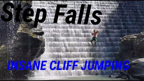 Cliff Jumping Step Falls Scranton Pennsylvania Youtube