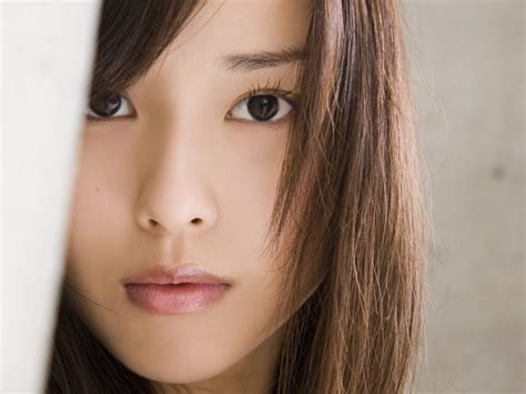 Masaüstü Yüz Kadınlar Model Portre Uzun Saç Esmer Asya