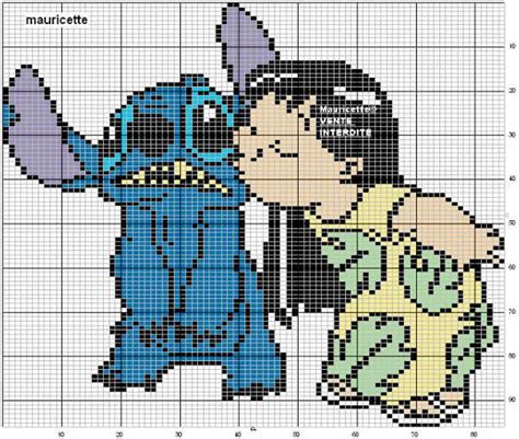 Pixel Art Stitch 31 Idées Et Designs Pour Vous Inspirer En Images