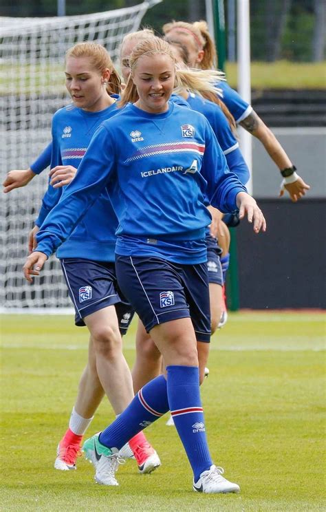 Iceland Womens National Football Team Players Eperka