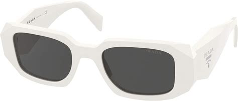 Prada Gafas De Sol Pr 17ws Whitedark Grey 4920145 Mujer Amazones