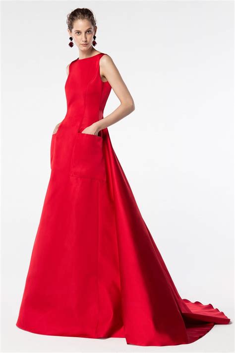 Ch Carolina Herrera Dress As Seen On Lily Aldridge Beautiful Gowns