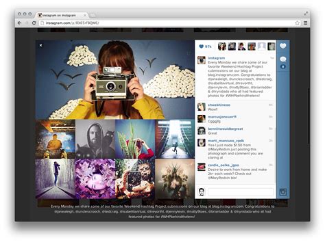 Here's where to find it. Mobile First, Web Second: Instagram Finally Lets Users Have Functional Web Profiles - TechCrunch