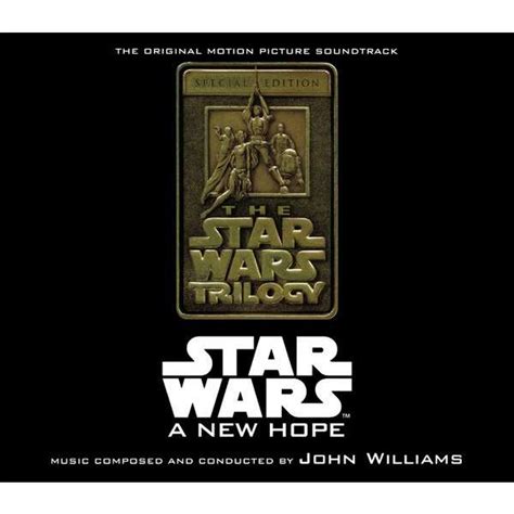 Star Wars A New Hope Original Motion Picture Soundtrack De John