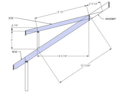 Frank C Shed Roof Framing Calculator How To Build A Roof Over Your