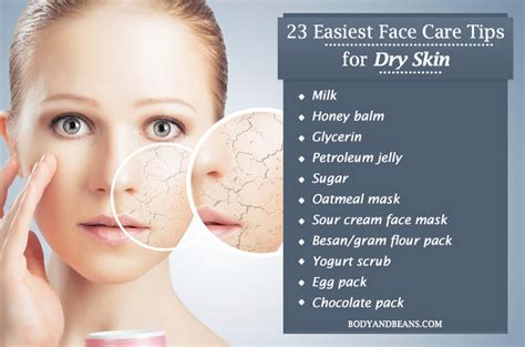 23 Easiest Face Care Tips for Dry Skin That will Make You Glow