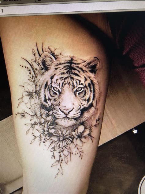 Pin By Jenny Lenh On Tattoo Tiger Tattoo Small Tattoos Tiger Head