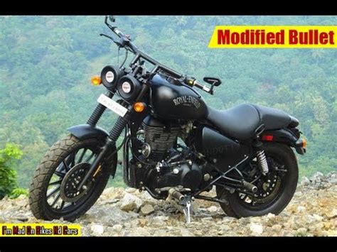 The classic 350 model, in particular, is the hot favourite here due to its relatively affordable price tag, gorgeous design and ease of modification it provides. Modified Bullet | Royal Enfield - YouTube