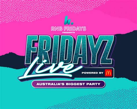 Fridayz Live Perth Tickets Perth 05112022 Tixel