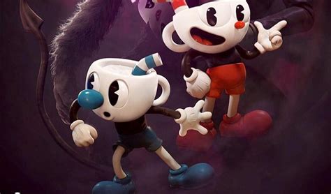 Netflix Revelan Primeras Imagenes De La Serie Animada De Cuphead Show News