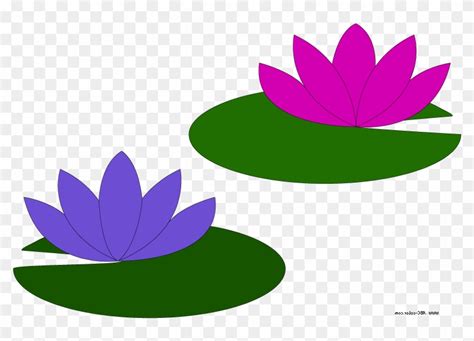 Download Go Back Gallery For Lily Pad Flower Clipart Lily Clipart
