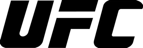This logo image consists only of simple geometric shapes or text. File:UFC logo.svg - Wikimedia Commons | Ufc, Ufc fight ...