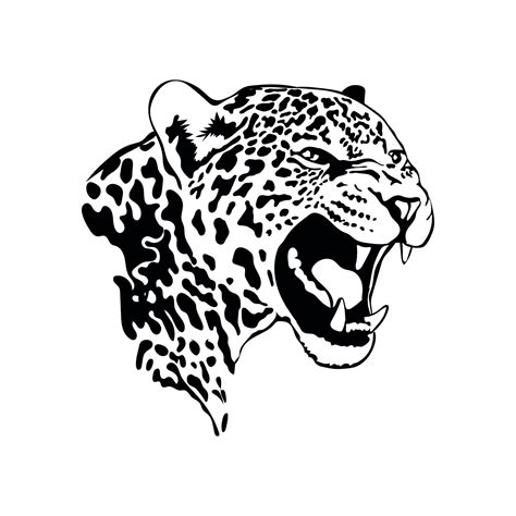 Leopard Svg Animal Svg Files For Cricut Wild Dxf Cut File Etsy